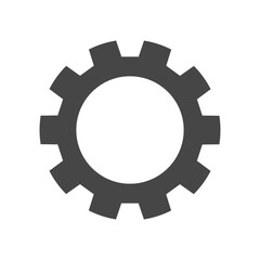 gear icon design vector template