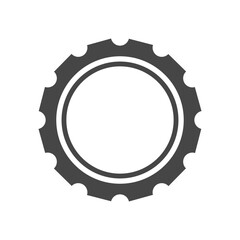 gear icon design vector template