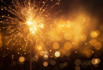 Fototapeta premium helles Feuerwerk