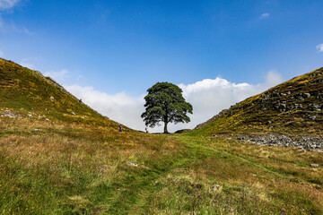 England Hiking Adventure following Hadrian's Wall 