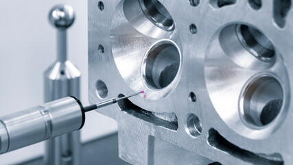 Quality control on milling CNC machine, coordinate measuring machine, Quality control machine....