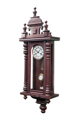 antique hanging clock