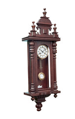 antique hanging clock