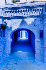 blue city of Chefchaouene