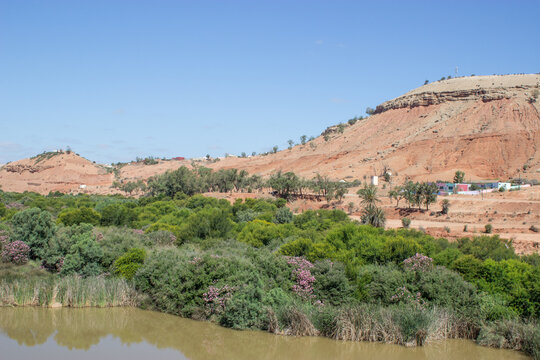 Landscape images from Morocco, in the summer 2023
