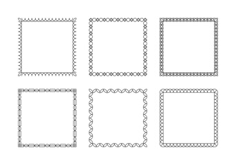 Stylished Linear Frames