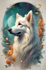 alaskan malamute dog