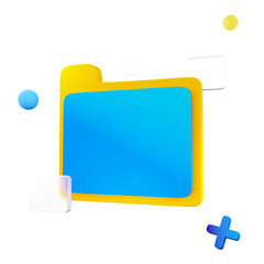 Digitally - 3D Device, Tools, and Digital Work Stuff Icon