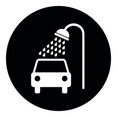 ikona myjni samochodowej © robert6666