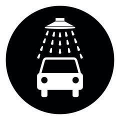 ikona myjni samochodowej © robert6666