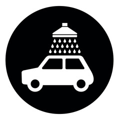 ikona myjni samochodowej © robert6666