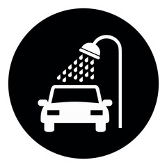 ikona myjni samochodowej © robert6666