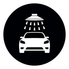 ikona myjni samochodowej © robert6666