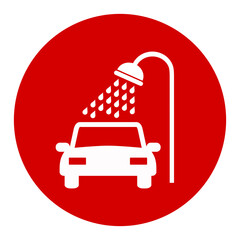 ikona myjni samochodowej © robert6666