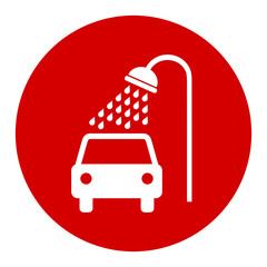 ikona myjni samochodowej © robert6666