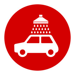 ikona myjni samochodowej © robert6666