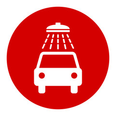 ikona myjni samochodowej © robert6666