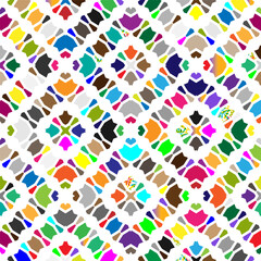 Abstract ethnic rug ornamental pattern.Perfect for fashion, textile design, cute themed fabric, on wall paper, wrapping paper and home decor