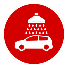 ikona myjni samochodowej © robert6666