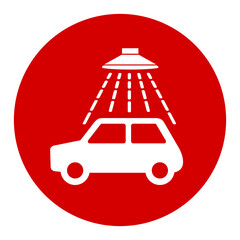 ikona myjni samochodowej © robert6666