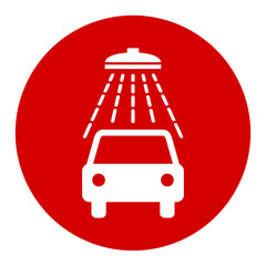 ikona myjni samochodowej © robert6666