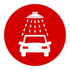 ikona myjni samochodowej © robert6666