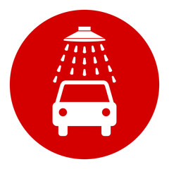 ikona myjni samochodowej © robert6666