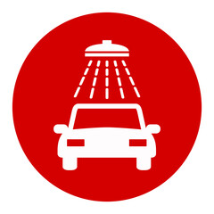 ikona myjni samochodowej © robert6666