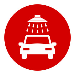 ikona myjni samochodowej © robert6666