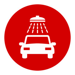 ikona myjni samochodowej © robert6666