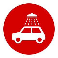 ikona myjni samochodowej © robert6666