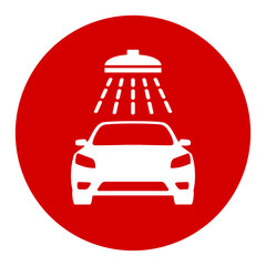 ikona myjni samochodowej © robert6666