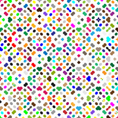 Abstract ethnic rug ornamental pattern.Perfect for fashion, textile design, cute themed fabric, on wall paper, wrapping paper and home decor