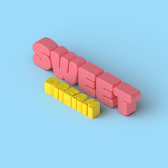 Illustrator 3d Typography
