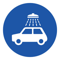 ikona myjni samochodowej © robert6666