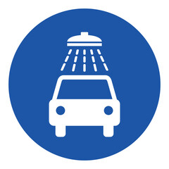 ikona myjni samochodowej © robert6666