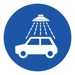 ikona myjni samochodowej © robert6666