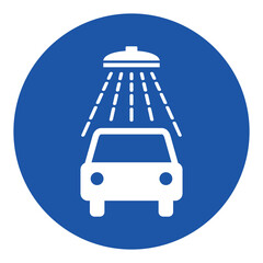 ikona myjni samochodowej © robert6666