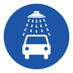 ikona myjni samochodowej © robert6666