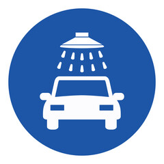 ikona myjni samochodowej © robert6666