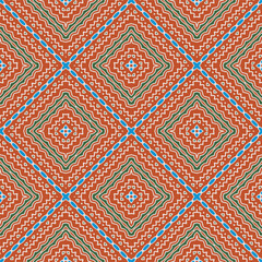 Abstract simple illustration seamless repeat pattern. Abstract background, Perfect for fashion, textile design,  on wall paper, wrapping paper, fabrics and home decor. Fabric design patterns.