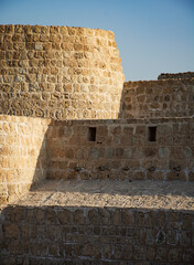 Details of Manama Fort, History 