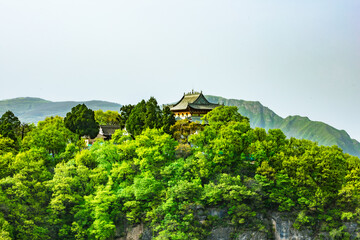 Pingliang City, Gansu Province - Kongtong Mountain Scenic Area