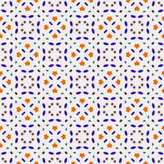 Abstract ethnic rug ornamental pattern.Perfect for fashion, textile design, cute themed fabric, on wall paper, wrapping paper and home decor