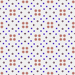 Abstract ethnic rug ornamental pattern.Perfect for fashion, textile design, cute themed fabric, on wall paper, wrapping paper and home decor