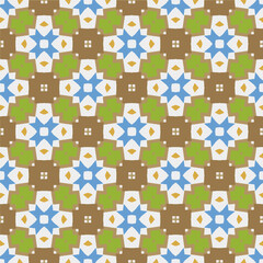 Abstract ethnic rug ornamental pattern.Perfect for fashion, textile design, cute themed fabric, on wall paper, wrapping paper and home decor
