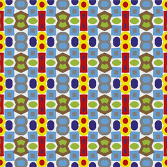 Abstract ethnic rug ornamental pattern.Perfect for fashion, textile design, cute themed fabric, on wall paper, wrapping paper and home decor