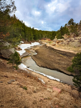 Curt Gowdy State Park Hidden Falls