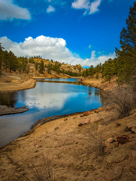 Curt Gowdy State Park Granite Reservoir