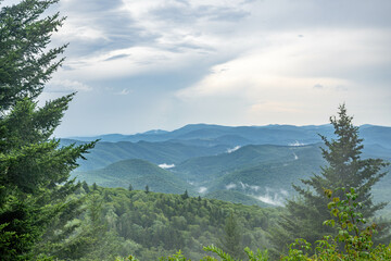 blue ridge mountain storms